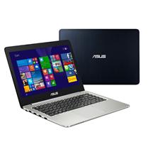 Laptop Asus K455LA-WX415D Dark Gray Metal Thiết kế vỏ nhôm